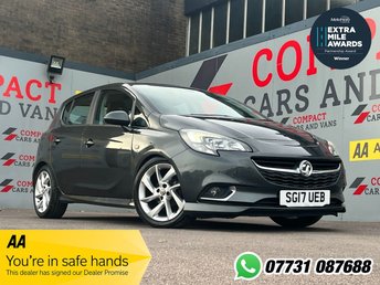 2017 VAUXHALL CORSA