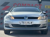 USED 2015 65 VOLKSWAGEN GOLF 1.4 TSI BlueMotion Tech Match Hatchback 5dr Petrol DSG Euro 6 (s/s) (125 ps) AUTO, LOW MILES, &pound;35.00 A YEAR TO TAX, HUGE SPEC!!!