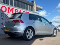 USED 2015 65 VOLKSWAGEN GOLF 1.4 TSI BlueMotion Tech Match Hatchback 5dr Petrol DSG Euro 6 (s/s) (125 ps) AUTO, LOW MILES, &pound;35.00 A YEAR TO TAX, HUGE SPEC!!!