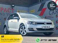 USED 2015 65 VOLKSWAGEN GOLF 1.4 TSI BlueMotion Tech Match Hatchback 5dr Petrol DSG Euro 6 (s/s) (125 ps) AUTO, LOW MILES, &pound;35.00 A YEAR TO TAX, HUGE SPEC!!!