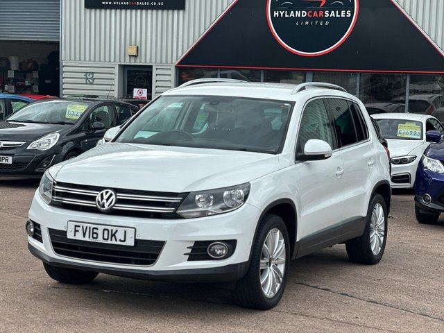 2016 16 Volkswagen Tiguan 2.0 TDI BlueMotion Tech Match Edition SUV 5dr Diesel Manual 4WD Euro 6 (s/s) (150 ps)