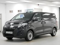 USED 2022 72 CITROEN DISPATCH 1.5 BLUEHDI 100 BHP 1000 ENTERPRISE PRO EDITION 6DR ( NO VAT ! ) AIR CON | CARPLAY MEDIA | 6 DOOR | NO VAT !