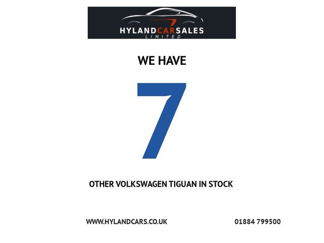 View our VOLKSWAGEN TIGUAN
