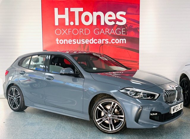 2024 BMW 1 SERIES 1.5 118i M Sport (LCP) Hatchback 5dr Petrol DCT Euro 6 (s/s) (136 ps) 2022 photo