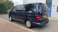 USED 2013 13 VOLKSWAGEN CARAVELLE 2.0 BiTDI BlueMotion Tech Executive DSG Euro 5 (s/s) 5dr NO VAT WHEEL CHAIR AC DISABILI