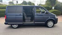 USED 2013 13 VOLKSWAGEN CARAVELLE 2.0 BiTDI BlueMotion Tech Executive DSG Euro 5 (s/s) 5dr NO VAT WHEEL CHAIR AC DISABILI
