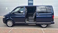 USED 2013 13 VOLKSWAGEN CARAVELLE 2.0 BiTDI BlueMotion Tech Executive DSG Euro 5 (s/s) 5dr NO VAT WHEEL CHAIR AC DISABILI