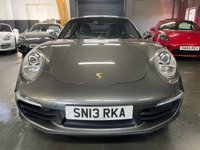 USED 2013 13 PORSCHE 911 3.8 991 Carrera 4S Coupe 2dr Petrol PDK 4WD Euro 5 (s/s) (400 ps) STUNNING 2013 PORSCHE 911 991 3.8 CARRERA 4S PDK COUPE - AGATE GREY - ONE OWNER FROM NEW - &pound;14.8K OF OPTIONS - 7 SERVICES TO 82K MILES - SPORT SEATS - SPOTS CHRONO PLUS - SUNROOF - 20 INCH TECHNO WHEELS - HEATED SEATS - SPORT DESIGN STEERING WHEEL