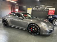 USED 2013 13 PORSCHE 911 3.8 991 Carrera 4S Coupe 2dr Petrol PDK 4WD Euro 5 (s/s) (400 ps) STUNNING 2013 PORSCHE 911 991 3.8 CARRERA 4S PDK COUPE - AGATE GREY - ONE OWNER FROM NEW - &pound;14.8K OF OPTIONS - 7 SERVICES TO 82K MILES - SPORT SEATS - SPOTS CHRONO PLUS - SUNROOF - 20 INCH TECHNO WHEELS - HEATED SEATS - SPORT DESIGN STEERING WHEEL