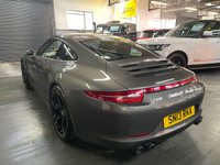 USED 2013 13 PORSCHE 911 3.8 991 Carrera 4S Coupe 2dr Petrol PDK 4WD Euro 5 (s/s) (400 ps) STUNNING 2013 PORSCHE 911 991 3.8 CARRERA 4S PDK COUPE - AGATE GREY - ONE OWNER FROM NEW - &pound;14.8K OF OPTIONS - 7 SERVICES TO 82K MILES - SPORT SEATS - SPOTS CHRONO PLUS - SUNROOF - 20 INCH TECHNO WHEELS - HEATED SEATS - SPORT DESIGN STEERING WHEEL