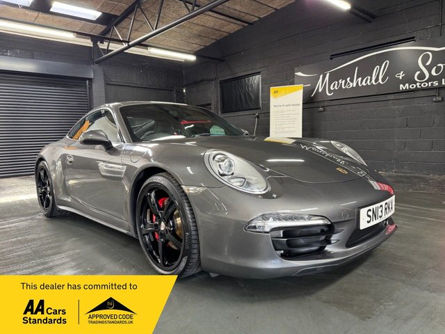 View our Porsche 911 3.8 991 Carrera 4S Coupe 2dr Petrol PDK 4WD Euro 5 (s/s) (400 ps)