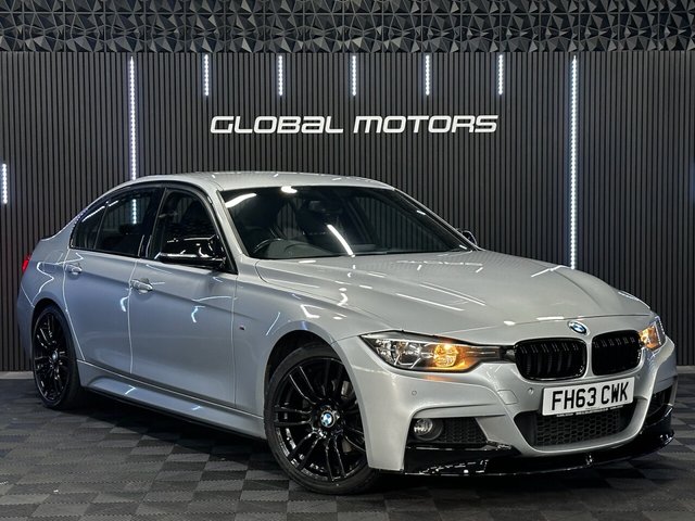 2014 63 BMW 3 Series 2.0 320d M Sport (U451)