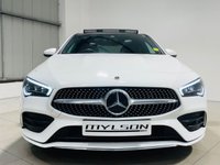USED 2021 21 MERCEDES-BENZ CLA 1.3 CLA200 AMG Line (Premium Plus 2) Coupe 4dr Petrol 7G-DCT Euro 6 (s/s) (163 ps) 