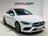 USED 2021 21 MERCEDES-BENZ CLA 1.3 CLA200 AMG Line (Premium Plus 2) Coupe 4dr Petrol 7G-DCT Euro 6 (s/s) (163 ps) 
