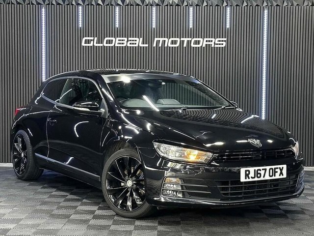2017 67 Volkswagen Scirocco 1.4 TSI GT Hatchback 3dr Petrol Manual Euro 6 (s/s) (125 ps)
