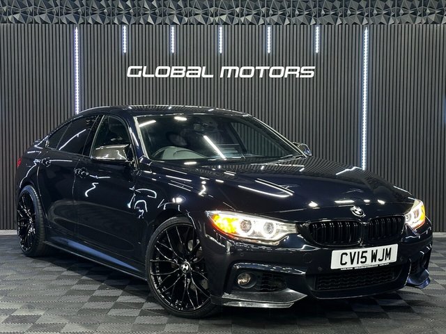 2015 15 BMW 4 Series Gran Coupe 3.0 430d M Sport Hatchback 5dr Diesel Auto Euro 6 (s/s) (258 ps)