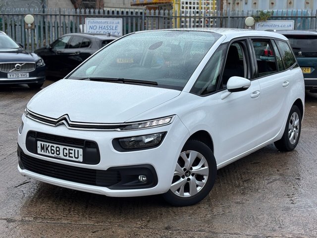 2018 Citroen Grand C4 Spacetourer 1.5L Touch Edition 5dr