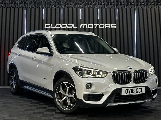 2016 16 BMW X1 2.0 18d xLine SUV 5dr Diesel Auto xDrive Euro 6 (s/s) (150 ps)