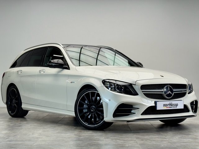 2018 68 Mercedes-Benz C-Class 3.0 C43 V6 AMG (Premium Plus) Estate 5dr Petrol G-Tronic+ 4MATIC Euro 6 (s/s) (390 ps)