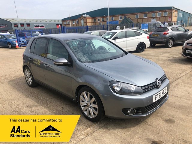 2011 VOLKSWAGEN GOLF 2011 2.0 TDI GT CAMBELT FULL SERVICE HISTORY  ONE FORMER