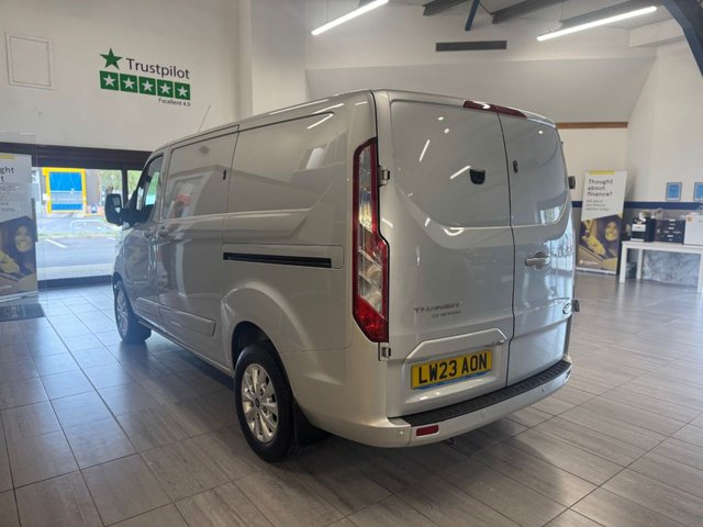 2023 Ford Transit Custom 2L Limited 5dr - Photo 5