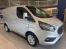 USED 2023 23 FORD TRANSIT CUSTOM 2.0 280 EcoBlue Limited Panel Van 5dr Diesel Manual L1 H1 Euro 6 (s/s) (130 ps) 