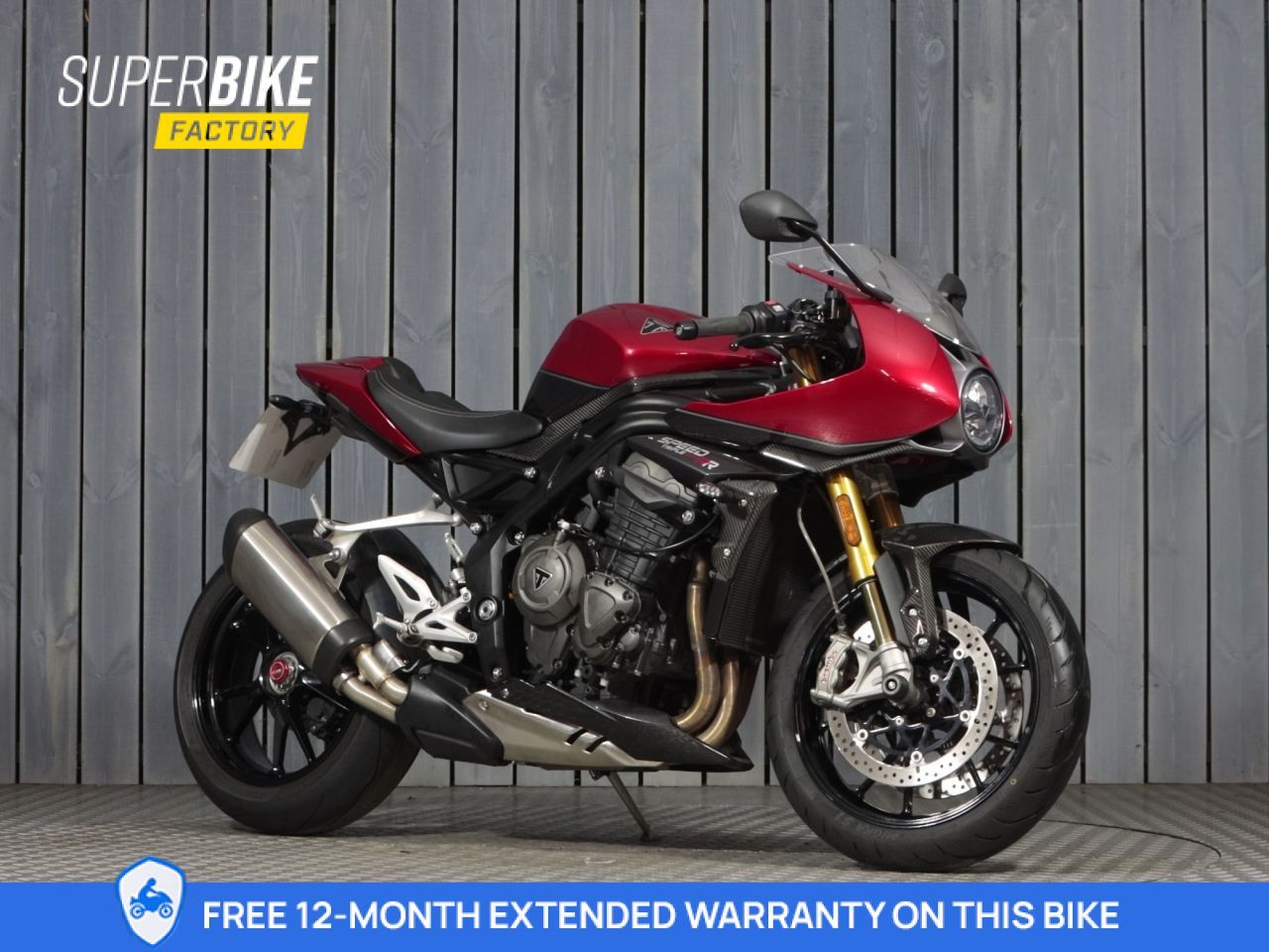 TRIUMPH SPEED TRIPLE 1200