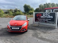 USED 2018 18 PEUGEOT 208 1.2 PureTech Allure Premium Hatchback 5dr Petrol Manual Euro 6 (s/s) (82 ps) FANTASTIC LOW MILES