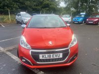 USED 2018 18 PEUGEOT 208 1.2 PureTech Allure Premium Hatchback 5dr Petrol Manual Euro 6 (s/s) (82 ps) FANTASTIC LOW MILES