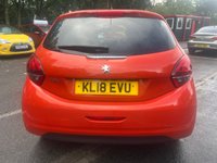 USED 2018 18 PEUGEOT 208 1.2 PureTech Allure Premium Hatchback 5dr Petrol Manual Euro 6 (s/s) (82 ps) FANTASTIC LOW MILES