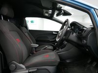 USED 2022 22 FORD FIESTA VAN 1.0 ECOBOOST 125 BHP MHEV SPORT EDITION ( SAT NAV ) SAT NAV | AIR CON | RARE BOUNDLESS BLUE !