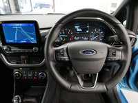 USED 2022 22 FORD FIESTA VAN 1.0 ECOBOOST 125 BHP MHEV SPORT EDITION ( SAT NAV ) SAT NAV | AIR CON | RARE BOUNDLESS BLUE !