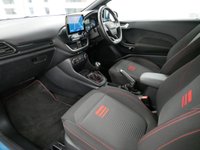 USED 2022 22 FORD FIESTA VAN 1.0 ECOBOOST 125 BHP MHEV SPORT EDITION ( SAT NAV ) SAT NAV | AIR CON | RARE BOUNDLESS BLUE !