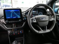 USED 2022 22 FORD FIESTA VAN 1.0 ECOBOOST 125 BHP MHEV SPORT EDITION ( SAT NAV ) SAT NAV | AIR CON | RARE BOUNDLESS BLUE !