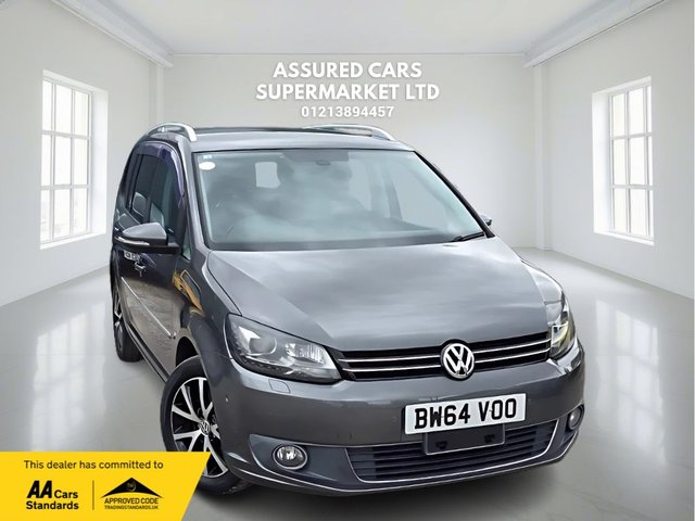 2014 Volkswagen Touran 1.4 SE TSI 1390cc DSG 7 STR photo