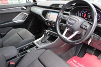USED 2019 69 AUDI Q3 2.0 TDI 35 Sport SUV 5dr Diesel S Tronic Euro 6 (s/s) (150 ps) - EURO 6 - ULEZ, SAT NAV, CARPLAY, LEDS, DIGITAL DASH, 18" ALLOYS, CRUISE/LDW, E/TAILGATE, DAB & BLUETOOTH