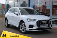 USED 2019 69 AUDI Q3 2.0 TDI 35 Sport SUV 5dr Diesel S Tronic Euro 6 (s/s) (150 ps) - EURO 6 - ULEZ, SAT NAV, CARPLAY, LEDS, DIGITAL DASH, 18" ALLOYS, CRUISE/LDW, E/TAILGATE, DAB & BLUETOOTH
