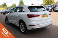 USED 2019 69 AUDI Q3 2.0 TDI 35 Sport SUV 5dr Diesel S Tronic Euro 6 (s/s) (150 ps) - EURO 6 - ULEZ, SAT NAV, CARPLAY, LEDS, DIGITAL DASH, 18" ALLOYS, CRUISE/LDW, E/TAILGATE, DAB & BLUETOOTH
