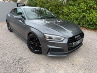 USED 2017 17 AUDI A5 2.0 TFSI S line Coupe 2dr Petrol Manual Euro 6 (s/s) (190 ps) Award Winning Used Car Dealer Essex