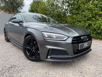 USED 2017 17 AUDI A5 2.0 TFSI S line Coupe 2dr Petrol Manual Euro 6 (s/s) (190 ps) Award Winning Used Car Dealer Essex