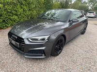 USED 2017 17 AUDI A5 2.0 TFSI S line Coupe 2dr Petrol Manual Euro 6 (s/s) (190 ps) Award Winning Used Car Dealer Essex