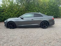 USED 2017 17 AUDI A5 2.0 TFSI S line Coupe 2dr Petrol Manual Euro 6 (s/s) (190 ps) Award Winning Used Car Dealer Essex