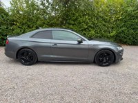 USED 2017 17 AUDI A5 2.0 TFSI S line Coupe 2dr Petrol Manual Euro 6 (s/s) (190 ps) Award Winning Used Car Dealer Essex