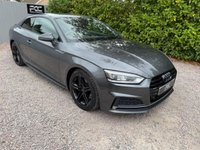 USED 2017 17 AUDI A5 2.0 TFSI S line Coupe 2dr Petrol Manual Euro 6 (s/s) (190 ps) Award Winning Used Car Dealer Essex