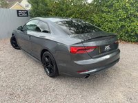 USED 2017 17 AUDI A5 2.0 TFSI S line Coupe 2dr Petrol Manual Euro 6 (s/s) (190 ps) Award Winning Used Car Dealer Essex