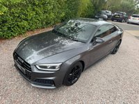 USED 2017 17 AUDI A5 2.0 TFSI S line Coupe 2dr Petrol Manual Euro 6 (s/s) (190 ps) Award Winning Used Car Dealer Essex