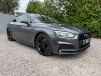 USED 2017 17 AUDI A5 2.0 TFSI S line Coupe 2dr Petrol Manual Euro 6 (s/s) (190 ps) Award Winning Used Car Dealer Essex