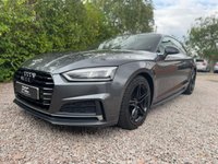 USED 2017 17 AUDI A5 2.0 TFSI S line Coupe 2dr Petrol Manual Euro 6 (s/s) (190 ps) Award Winning Used Car Dealer Essex