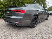 USED 2017 17 AUDI A5 2.0 TFSI S line Coupe 2dr Petrol Manual Euro 6 (s/s) (190 ps) Award Winning Used Car Dealer Essex