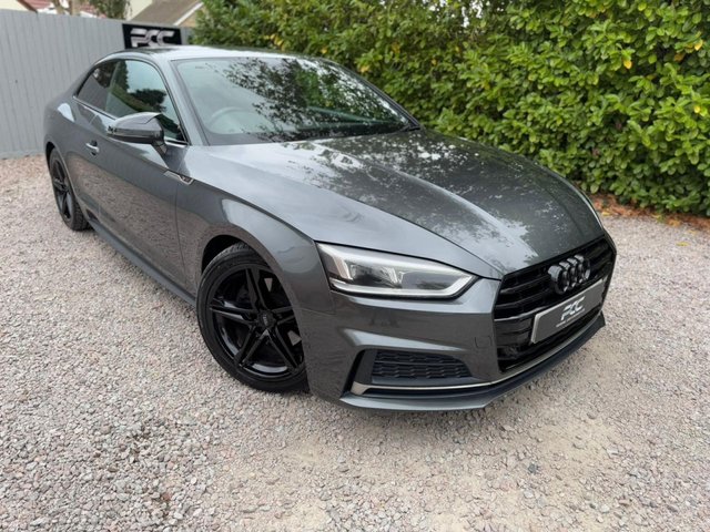 2017 17 Audi A5 2.0 TFSI S line Coupe 2dr Petrol Manual Euro 6 (s/s) (190 ps)